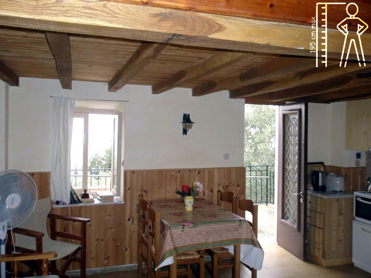 Tsorni Hill Cottage Lefokastro Exterior photo